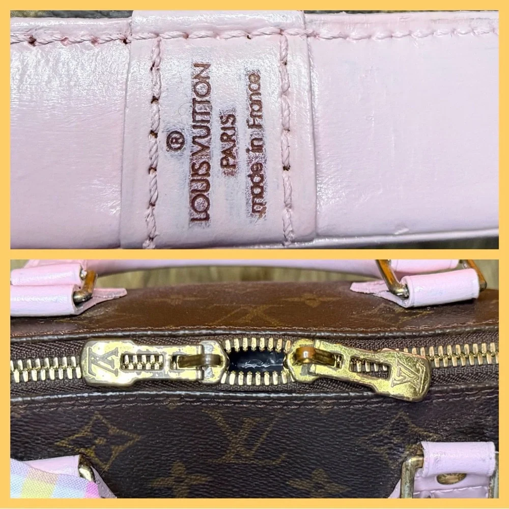 Authentic Louis Vuitton Alma pm - Picture 7 of 14